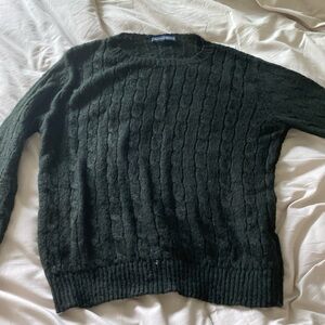 brandy sweater